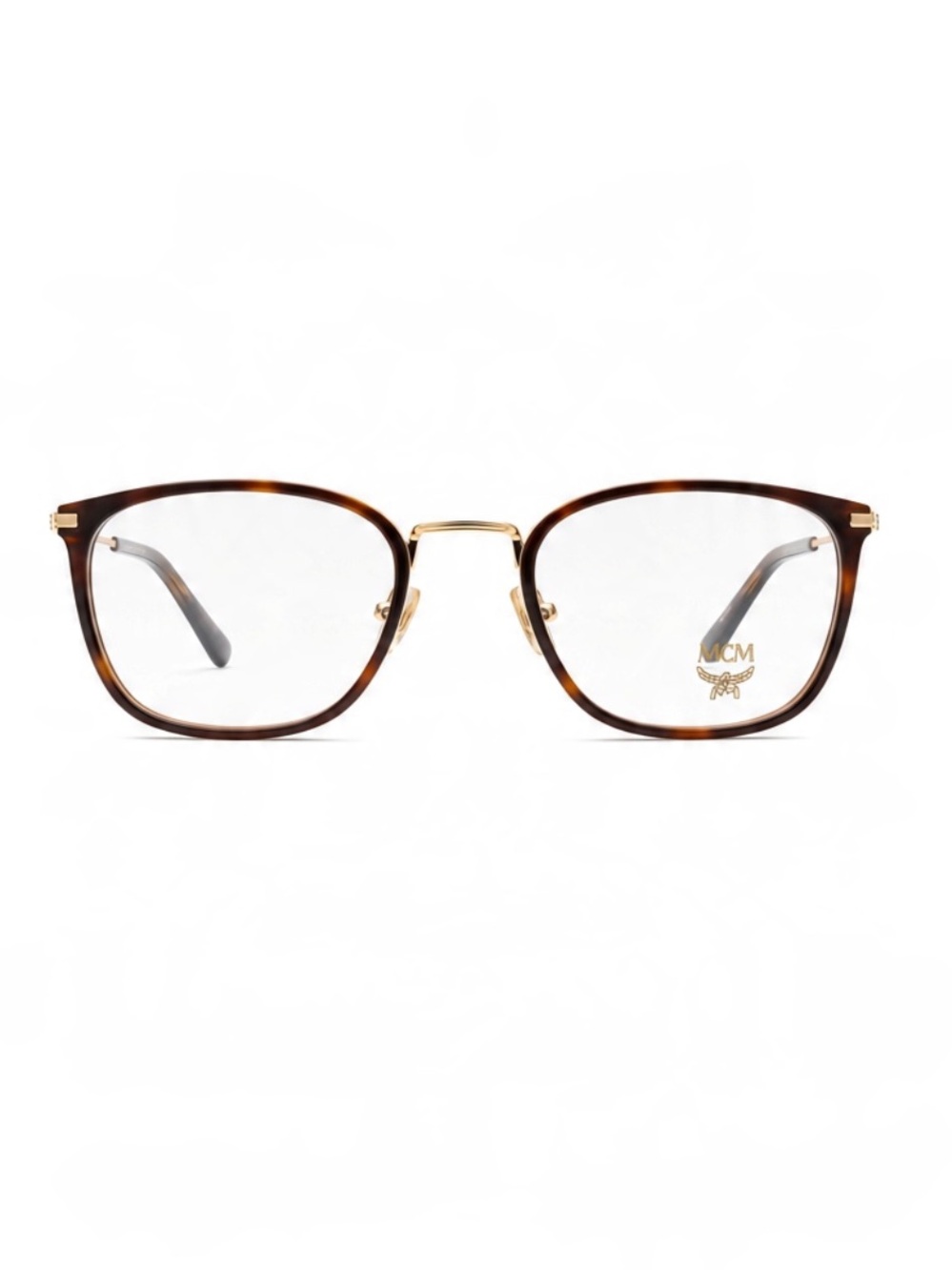 MCM Woman’s Brown Tortoiseshell Optical Glasses Frames NWOT